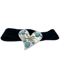 CHRISTIAN LACROIX Vintage Heart Choker