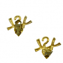 YVES SAINT LAURENT Clip-on Earrings