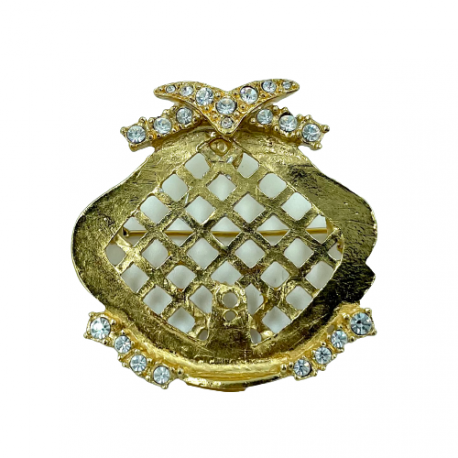 Broche CHRISTIAN DIOR Vintage