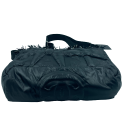 Sac CHANEL noir toile parachute