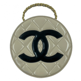 Sac Collector rond CHANEL années 90 