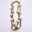 CHANEL Vintage Pearl Necklace