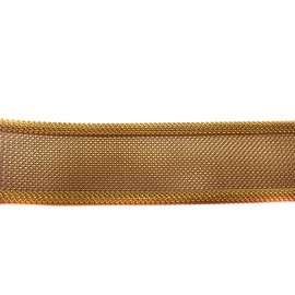 Ceinture CHANEL T 80 chaîne en maille dorée