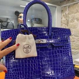 Birkin 30 crocodile porosus HERMES