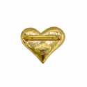 CHRISTIAN LACROIX vintage heart brooch 