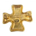 Broche croix CHRISTIAN LACROIX