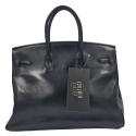 Birkin 35 HERMES box noir