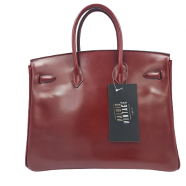 Birkin 35 HERMES Box rouge H