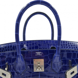 Birkin 30 crocodile porosus HERMES