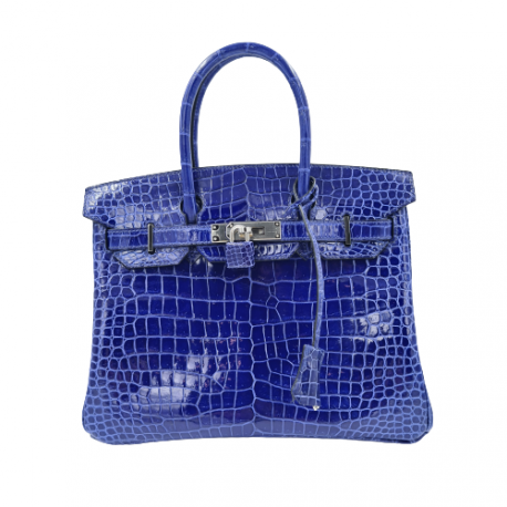 Birkin 30 crocodile porosus...