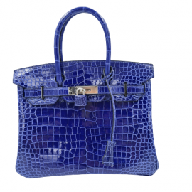 Birkin 30 crocodile porosus HERMES