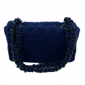 Sac éponge CHANEL bleu