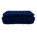 CHANEL Timeless Blue Terrycloth Bag