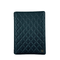 Etui Ipad CHANEL cuir matelassé noir