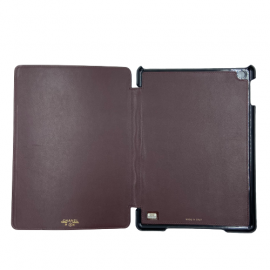 Etui Ipad CHANEL cuir matelassé noir