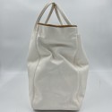 CHANEL Beige Tote Bag in Leather