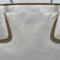 CHANEL Beige Tote Bag in Leather