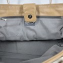 CHANEL Beige Tote Bag in Leather