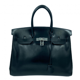 Birkin 35 HERMES box noir