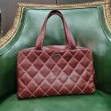 Sac à main CHANEL vintage marron