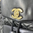 Sac à dos CHANEL vintage noir