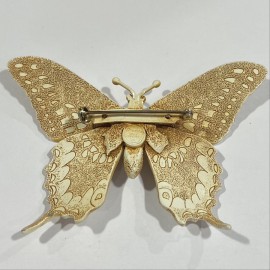 Broche papillon CHRISTIAN DIOR