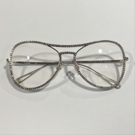 Lunettes de soleil strass CHANEL