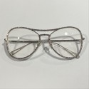 Lunettes de soleil strass CHANEL