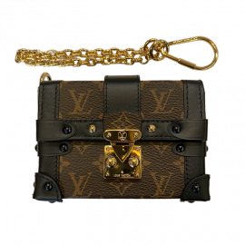 Bag charm LOUIS VUITTON toile Monogram