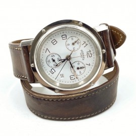 Montre HERMES Clipper chronographe Homme