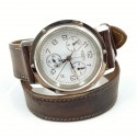 Montre HERMES Clipper chronographe 