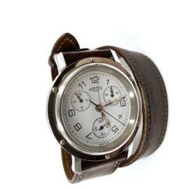 Montre HERMES Clipper chronographe Homme