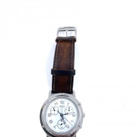 Montre HERMES Clipper chronographe Homme