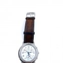 Montre HERMES Clipper chronographe 