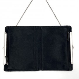 Mini sac du soir YSL velours noir