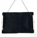 Mini sac du soir YSL velours noir