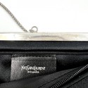 Mini sac du soir YSL velours noir