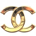 Broche CC CHANEL Vintage