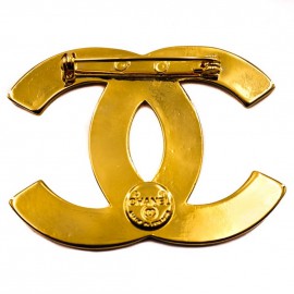 Broche CC CHANEL Vintage