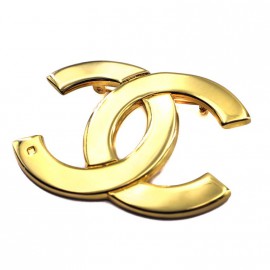 Broche CC CHANEL Vintage