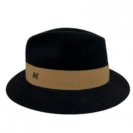 cHAPEAU T L MAISON MICHEL "André" noir