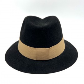 Chapeau  T L MAISON MICHEL "André" noir