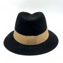 cHAPEAU T L MAISON MICHEL "André" noir