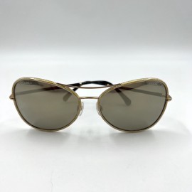 Paire de lunettes de soleil CHANEL aviateur