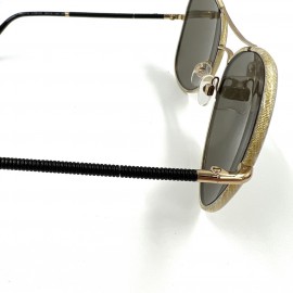 Paire de lunettes de soleil CHANEL aviateur