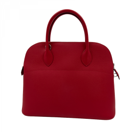 Sac Bolide HERMES epsom rouge