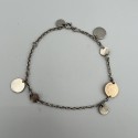 Bracelet HERMES Confettis argent or