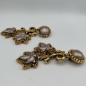 Clips vintage TMB pendants