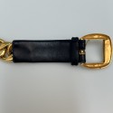 Ceinture CHANEL chaine et cuir