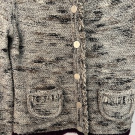 Veste laine CHANEL